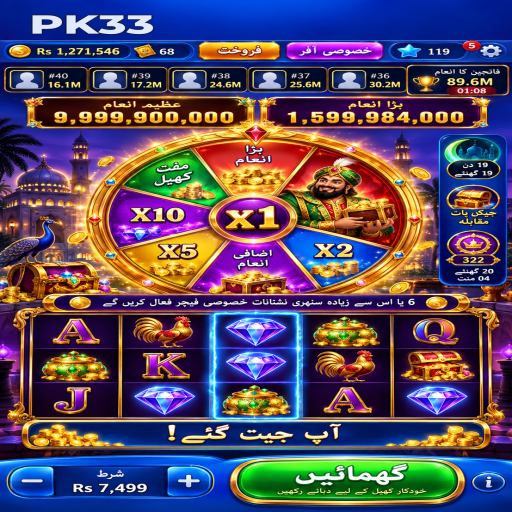 PK33 کا کریش گیمز زمرہ، طریقہ اور ذمہ دارانہ تفریح